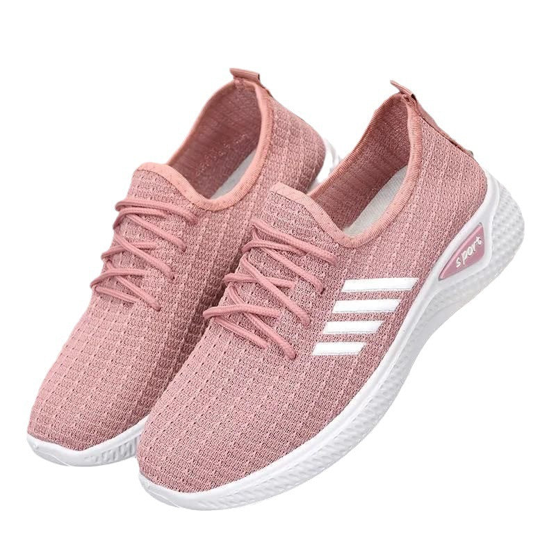 2025 Ayaqqabı Qadın Ayaqqabı Gündəlik Step Soft Sole Ana Ayaqqabı