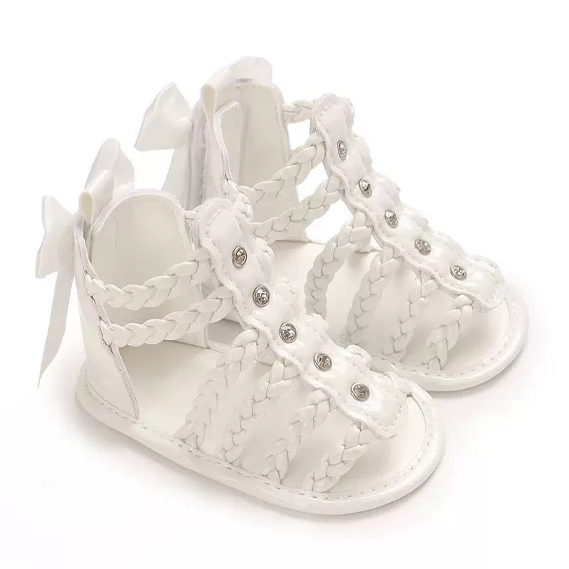 Yay Moda Yeni Uşaq Ayaqqabıları rendy Girl Baby High Top Hollo