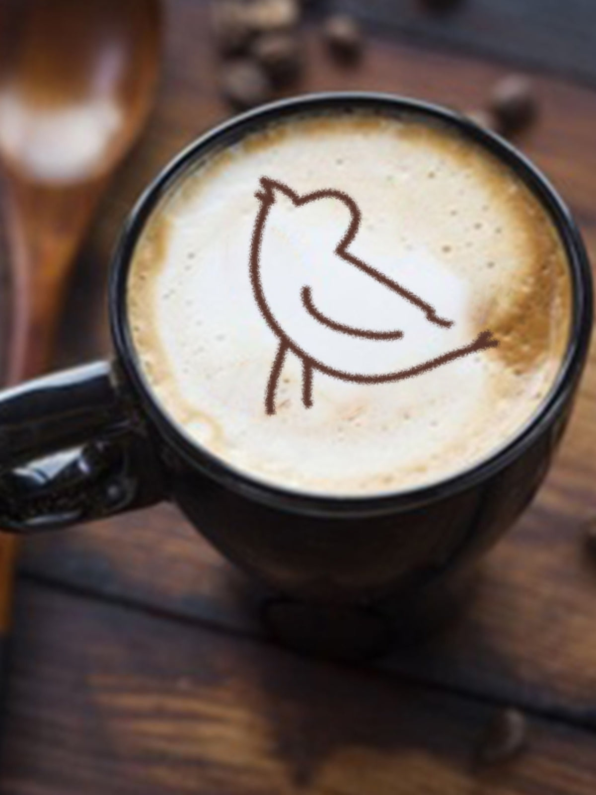 Yeni yaradıcı naxışlı qəhvə latte sənət qəlibi südlü çay çapı tozlu matcha şəkər tozu modelləşdirmə artefakt 3 ədəd pulsuz çatdırılma