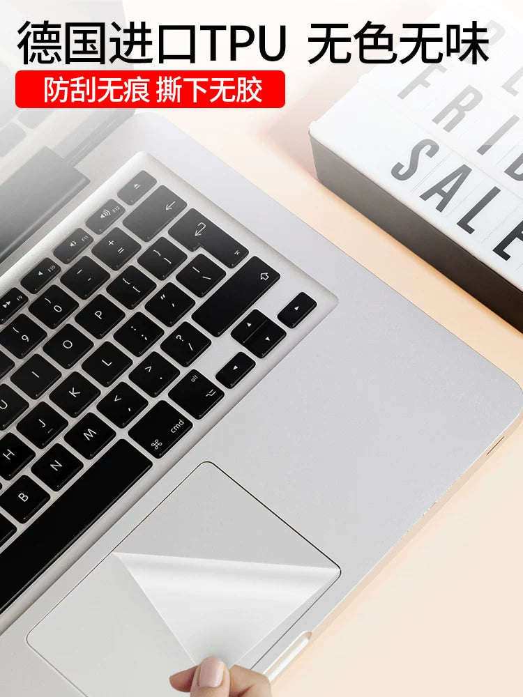 Xuanguo Apple macbook 13.6 sensor panel filmi M5 aksesuarları üçün uyğundur 14 yaradıcı sadə siçan şəffaf hava 15 düymlük mac filmi 16 düymlük tutqun sensor panel qoruyucu film aşınmaya davamlı və cızıqlara davamlıdır