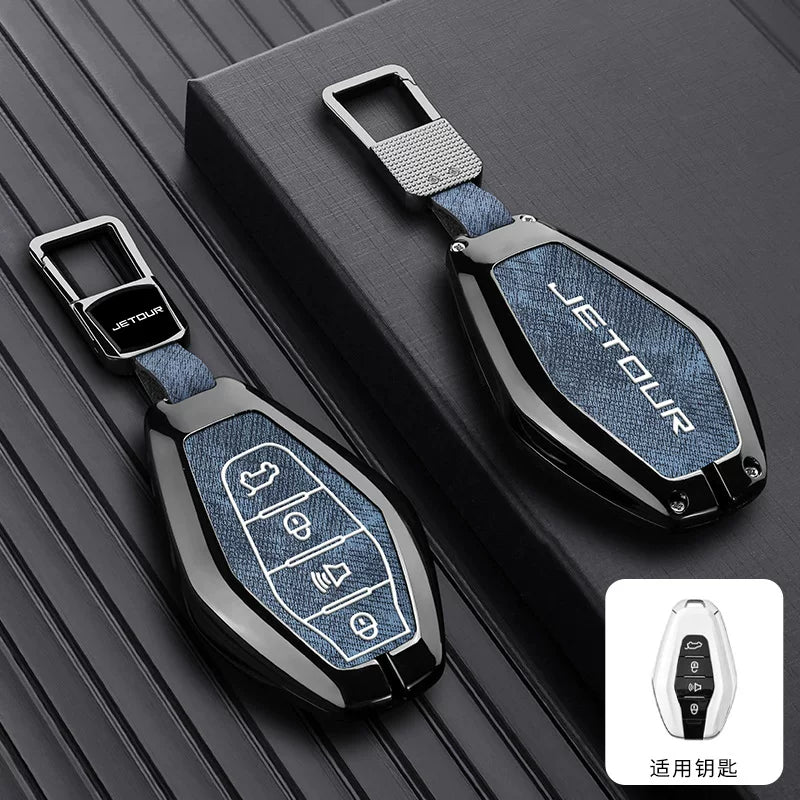 2023 Jetour X70 Plus, Chery X95 və X90 avtomobil kuzovları üçün açar örtüyü.