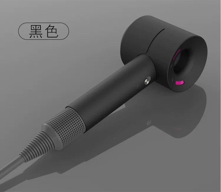 Dyson saç qurutma maşını üçün qoruyucu örtük Dyson saç qurutma maşını üçün uyğundur silikon örtük HD03/01/02/04 saxlama çantası 08 film qabarmaya qarşı yüksək səviyyəli qabıq portativ tam dəri saxlama qutusu ikinci və üçüncü nəsil qoruyucu qabıq