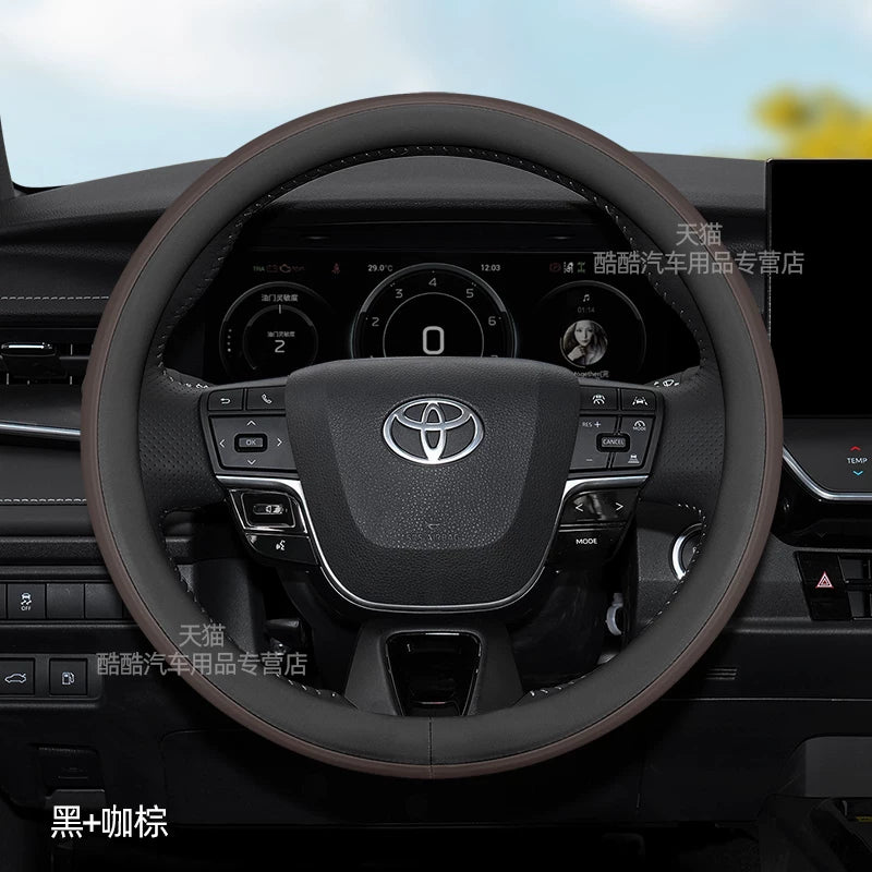 Toyota Camry sükan örtüyü, BZ5, Corolla, Levin, RAV4, Wildlander ultra-nazik sükan örtüyü