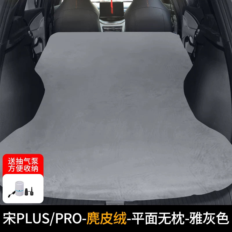 BYD Song Plus xüsusi avtomobil döşəyi dmi yuxu köməkçisi Song L gövdəli düşərgə yataq döşəyi şişirdilməyən hava döşəyi