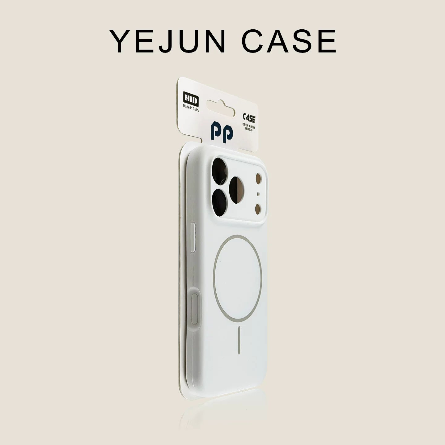 Yejun iphone17/16pro üçün uyğundur mobil telefon qutusu firefly incə dəlik incə maqnit emiş üzük alma 17promax dəri hiss edən qoruyucu örtük 15 isti stil 14 moda brend şəxsiyyəti 13 internet ünlü cütü 17air