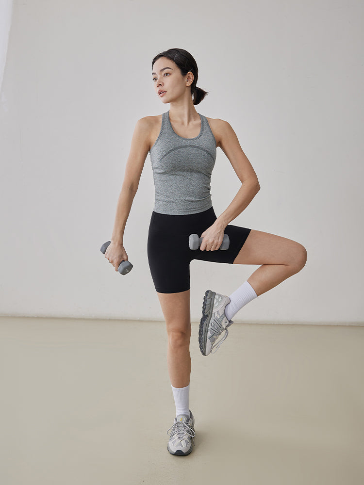 gigt Jiji idman büstqalteri yeni stil fitness yoqa paltarı xaricində geyinilə bilər üst tennis jileti