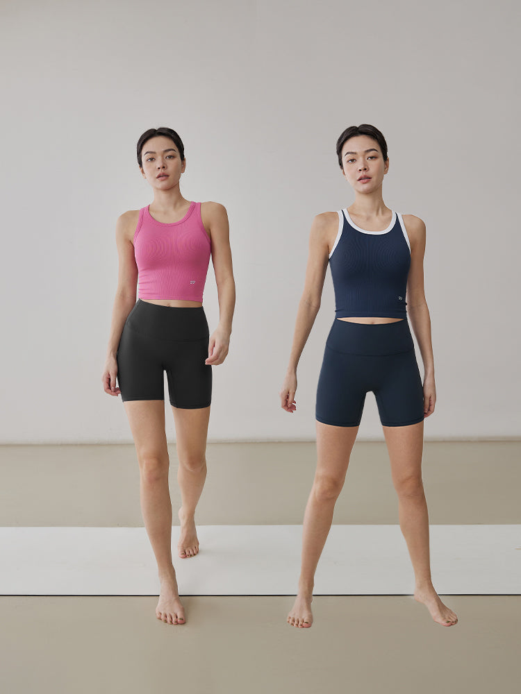 gigt Jiji idman jileti qadın xarici geyimi yoqa geyimi Pilates məşqi sabit fincan alt paltarı arıqlama fitnes üstü