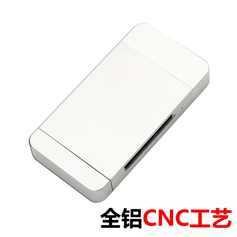 CFexpress to USB3.1 TYPE-C ikili portlu CFE kamera yaddaş kartı yüksək sürətli kart oxuyucusu 10Gbit/S