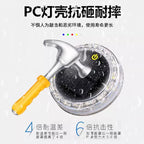 Avtomobil Arxa Toqquşmaya Qarşı Günəş Xəbərdarlığı Strobe Light Yük maşını Led Arxa İşığı Naqilsiz Genişlik Göstəricisi Motosiklet Xəbərdarlığı Strobu