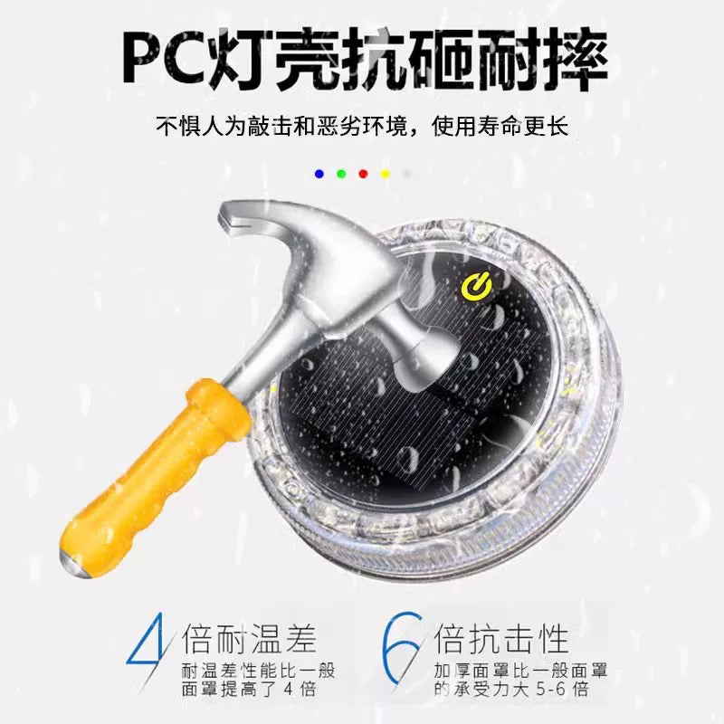 Avtomobil Arxa Toqquşmaya Qarşı Günəş Xəbərdarlığı Strobe Light Yük maşını Led Arxa İşığı Naqilsiz Genişlik Göstəricisi Motosiklet Xəbərdarlığı Strobu