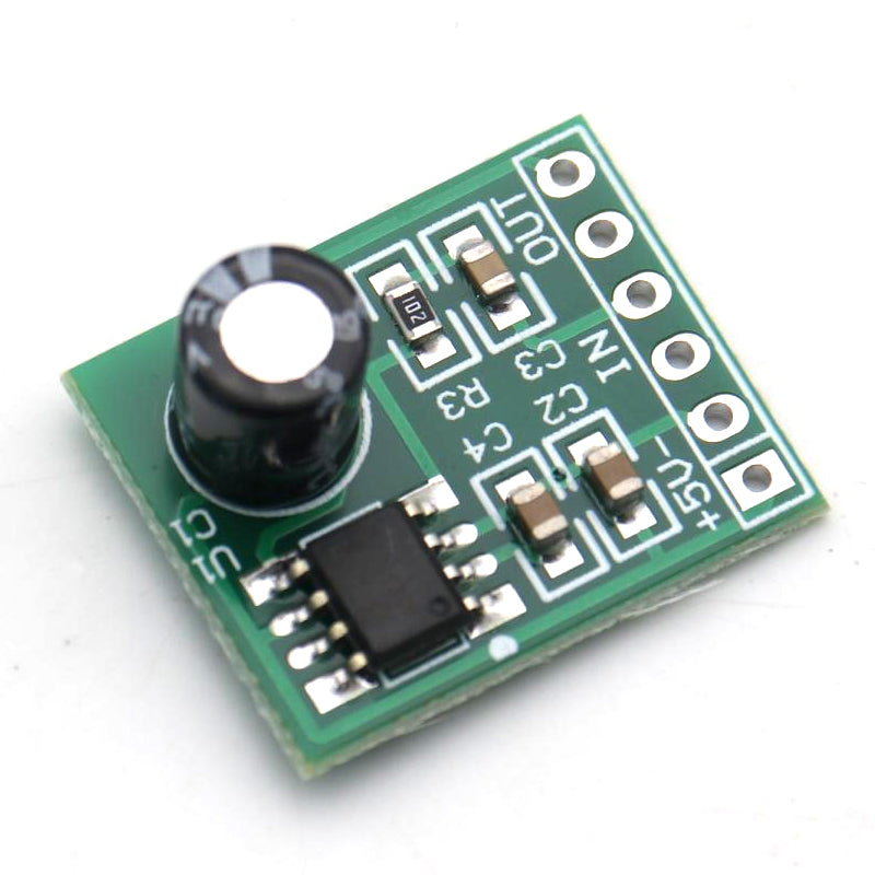 XPT8871 mini güc gücləndirici lövhəsi 5V mono güc audio gücləndirici modulu diy mikro dinamik güc gücləndiricisi 5W