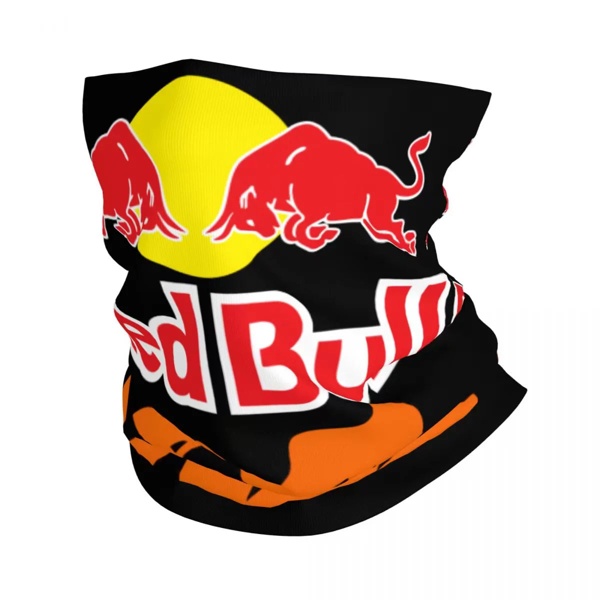 Motor Motocross Bandana Aksesuarları Boyun Gaiter Printli Moto