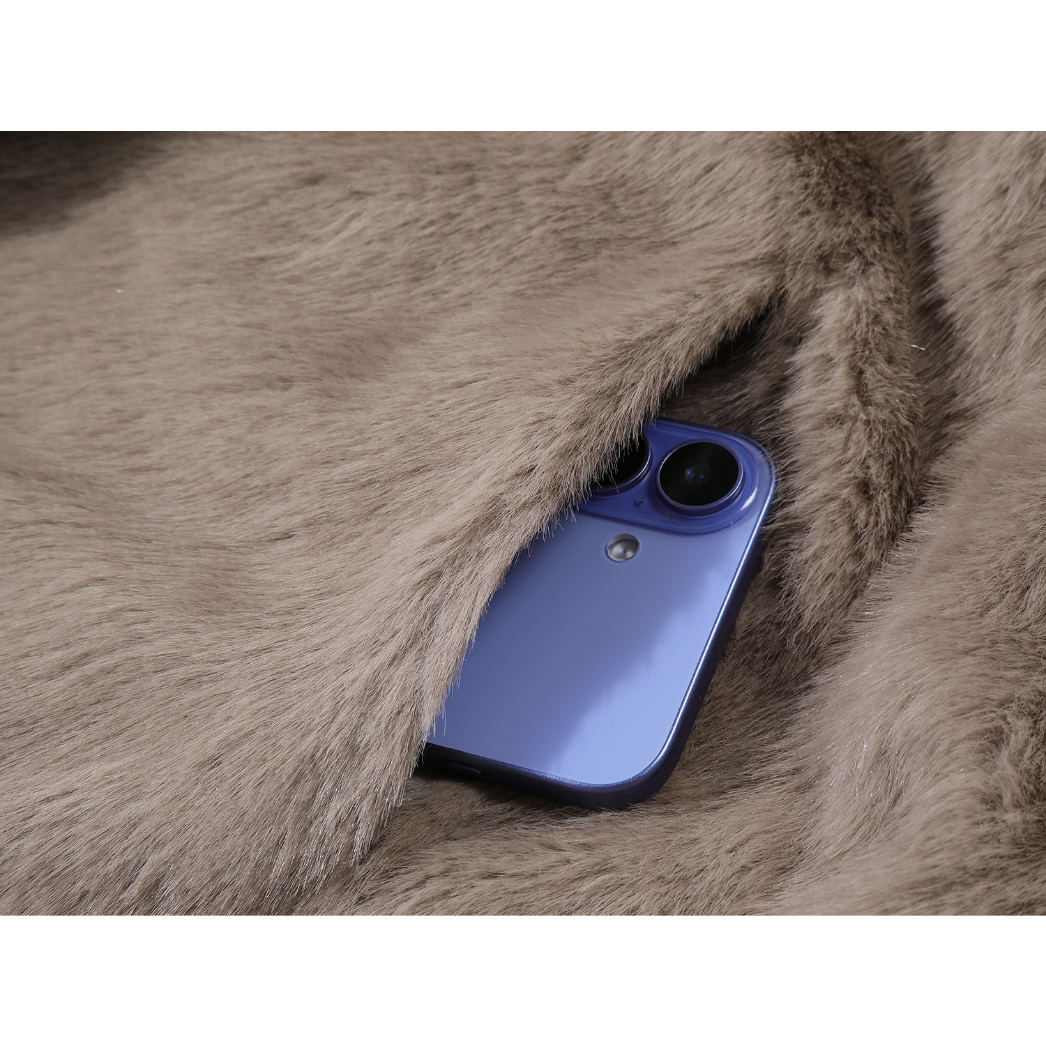 Cholisa 2025 Payız/Qış Yeni Geri Dönən Quzu Yunlu Palto Qadın Geyimi Yun Astarlı Qalın Xəz Astarlı Top