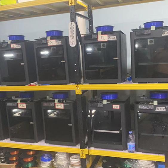 Shandong Jinan 3D çap agentliyinin xidmət fabriki Tuozhu FDM işıqla müalicə olunan SLA fotohəssas qatran PLA neylon ABS