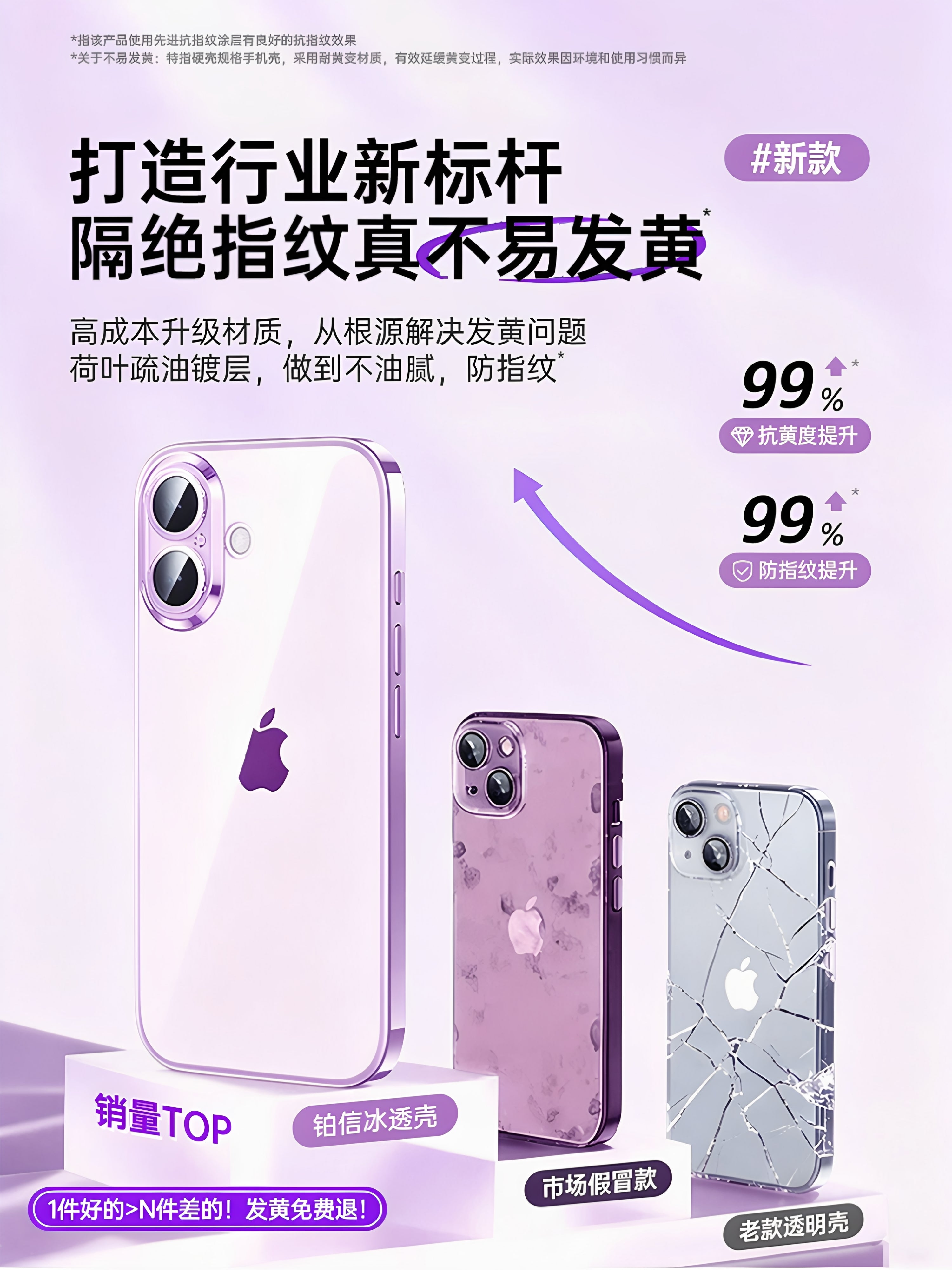 [2026 yeni üslub] Apple 17 mobil telefonu üçün uyğun platin hərf iPhone17 promax hər şey daxil düyməsi 16 şəffaf 15plus silikon hava qoruyucu örtük 14 qabaqcıl 13:00 ultra nazik istilik yayılması 12