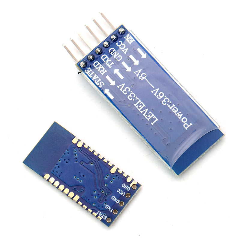 Bluetooth modulu SPP protokolunu dəstəkləyir və HC-05/06 slave Bluetooth 3.0 JDY-31 baza lövhəsi ilə tam uyğun gəlir
