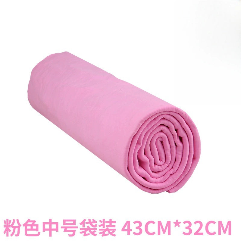 Maral dərisi saç qurudan dəsmal Tez quruyan başlığı silən idmançı üzgüçülük dəsmalı Super uducu döşəmə təmizləyici parça Avtomobil təmizləmə aləti