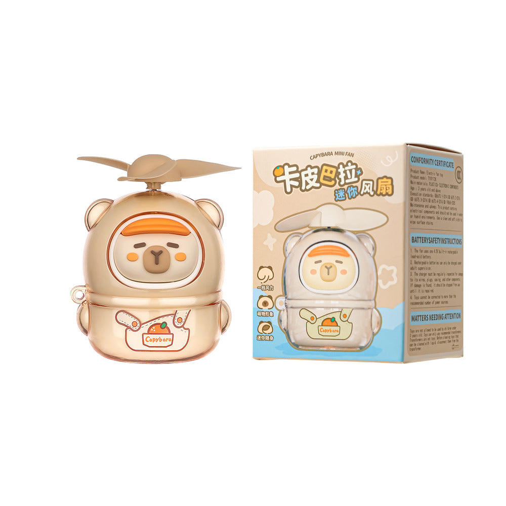 Sevimli mini fan usb doldurma cizgi filmi kiçik fan portativ yüksək küləkli əl fan paylayıcı şarj kabeli
