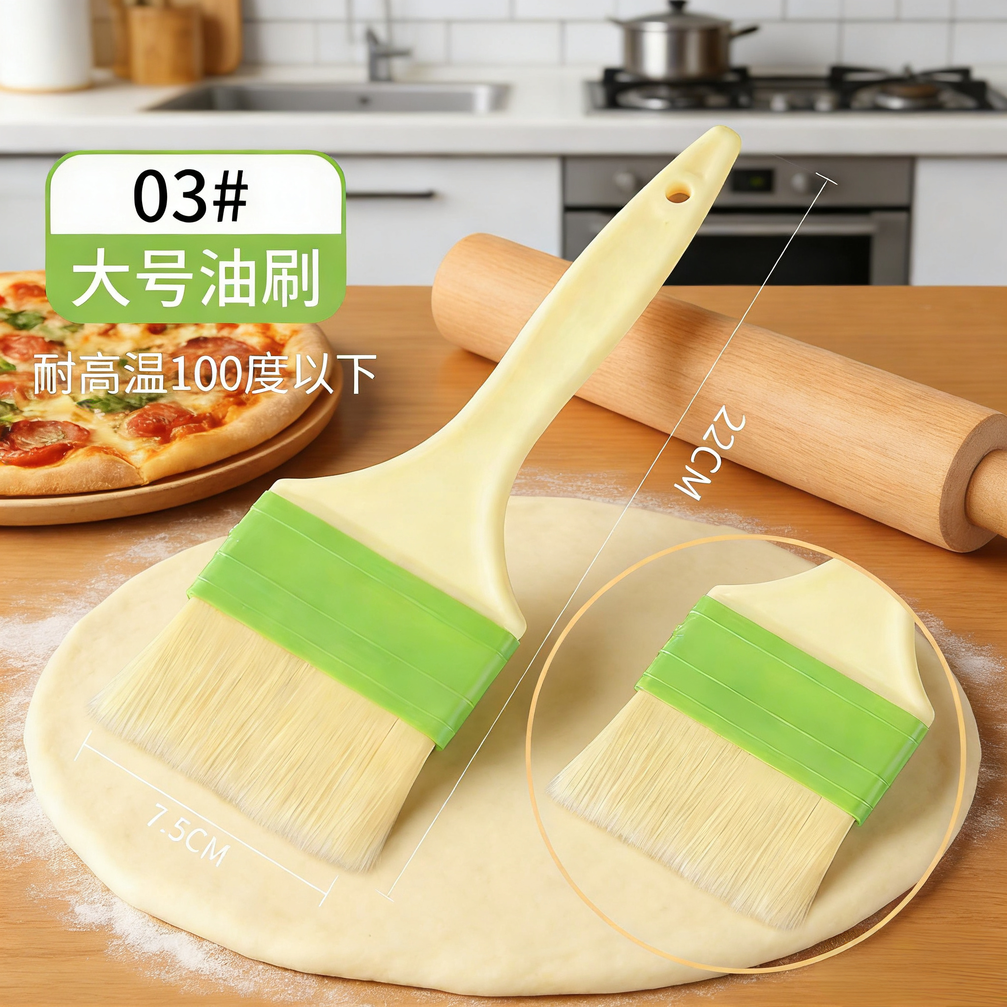 Quru enerji pizza qabı çörək qabı məişət sobası bişirən 6 düymlük 7-8-9-10 düymlük yuvarlaq pizza dəsti tort qəlibi