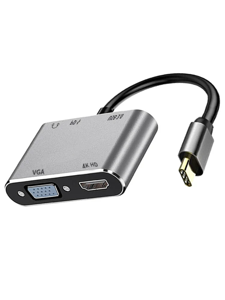 typec to hdmi dok stansiyası usb macbook notebook ipad üçün uyğun Huawei kompüter mobil telefon dok stansiyası