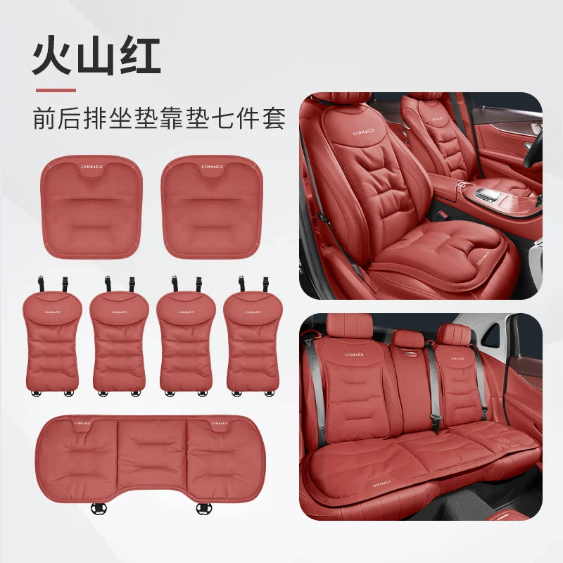 Lynk &amp; Co 03 breathable all-season car seat cushions suitable for 02/01/05/06/08/09 Nappa leather seat covers