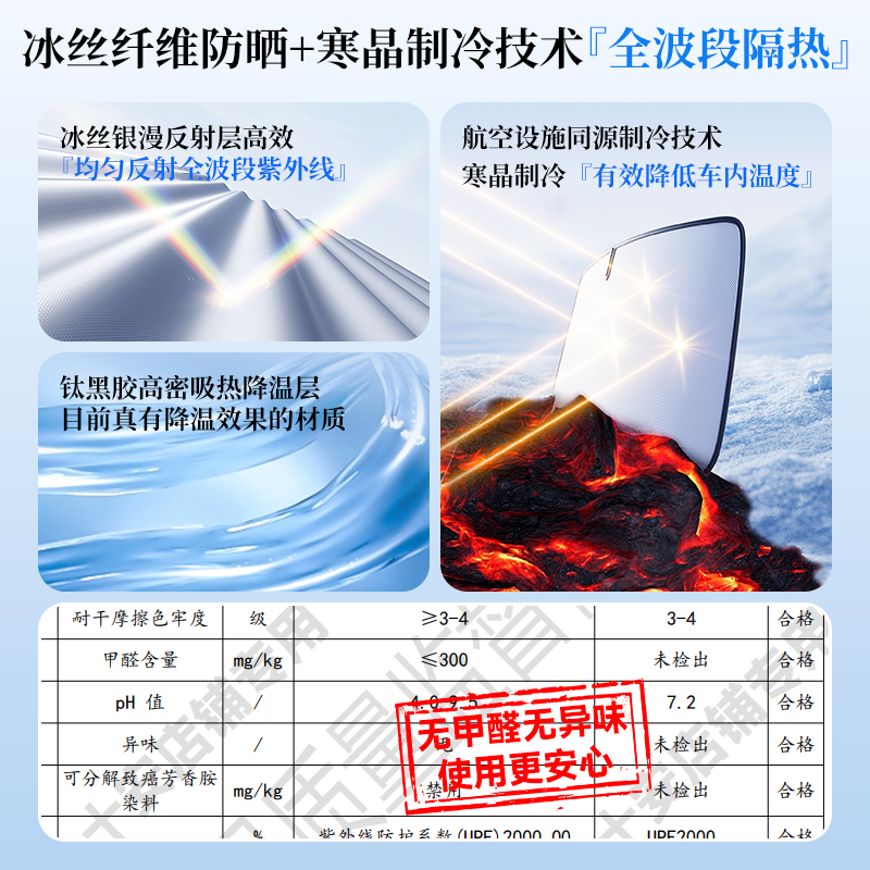 Suitable for windshield protection and thermal insulation for Nissan Sylphy, Qashqai, Teana, X-Trail, Tayron, Tiida and other car sunshades.