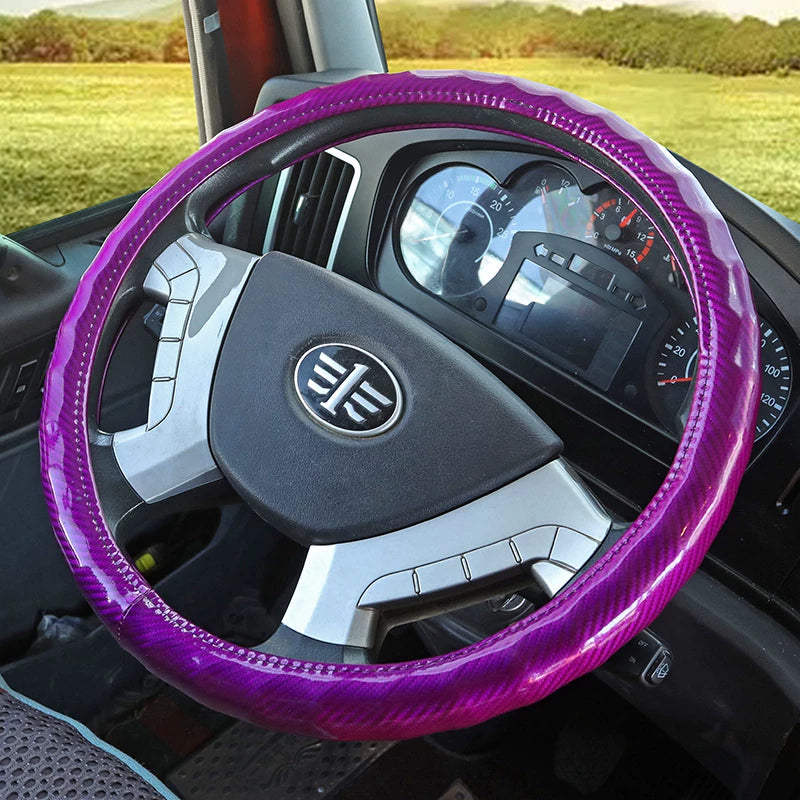 Yük maşınları üçün sükan örtükləri Delong, Jiefang, Chenglong, Geerfa, JAC, Dongfeng, Tianlong, Tianjin və digər kommersiya nəqliyyat vasitələri ilə uyğun gəlir.