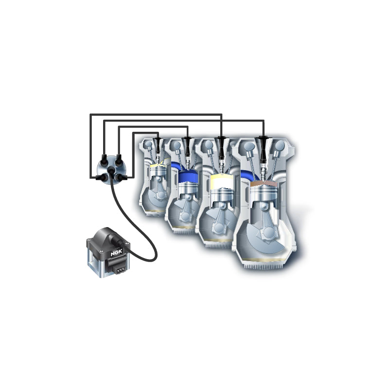 NGK ignition coil U5180 12578224 is suitable for Buick Regal GS, LaCrosse, GL8 and Chevrolet Malibu.