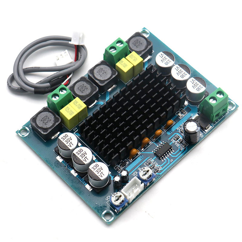 XH-M543 yüksək güclü rəqəmsal güc gücləndirici lövhəsi TPA3116D2 audio gücləndirici modul Sinif D ikili kanal 2*120W