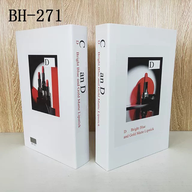 Ins Fashion Fake Books Home Decoration Coffee Table For Decoration
