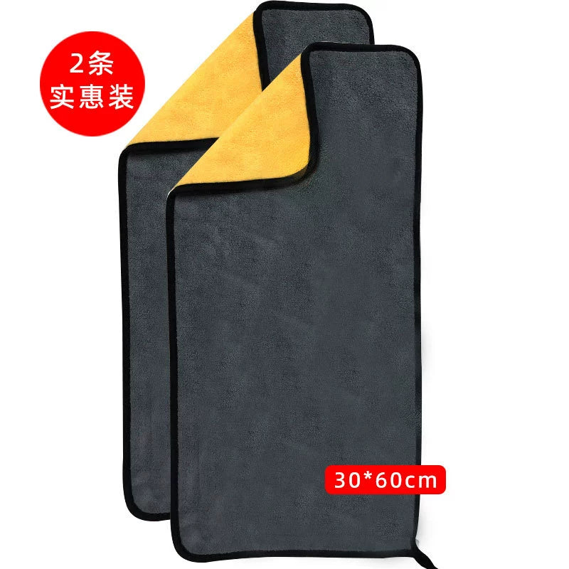 Avtomobil Yuyucu Dəsmal Avtomobil Təmizləyici Salfet Xüsusi Avtomobil Təchizatları Emici Əlavə Qalın Saç Tökülməz Böyük Ölçü Boyasız Bez Alət