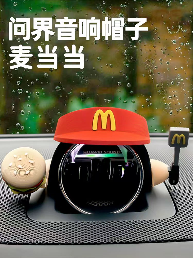 Ask The World audio papaq m9m8m7 ulduz üzük bəzək robot baş geyimi daxili dekorasiya mərkəzi audio dekorasiya