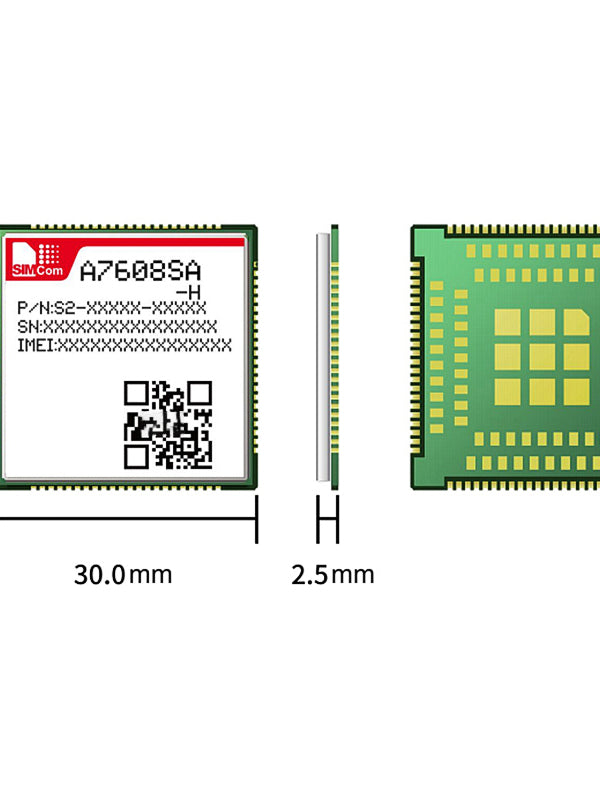SIMcom A7608SA-H TAME A7608SA-H-LAMD LTE CAT4 modulu