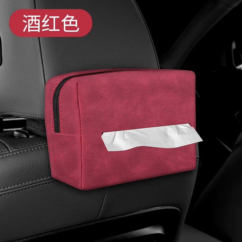 Xüsusi olaraq avtomobil salonunun modifikasiyası məhsulu olan ZEEKR X/001/009 avtomobil salfet qutusu/asma salfet torbası üçün hazırlanmışdır.