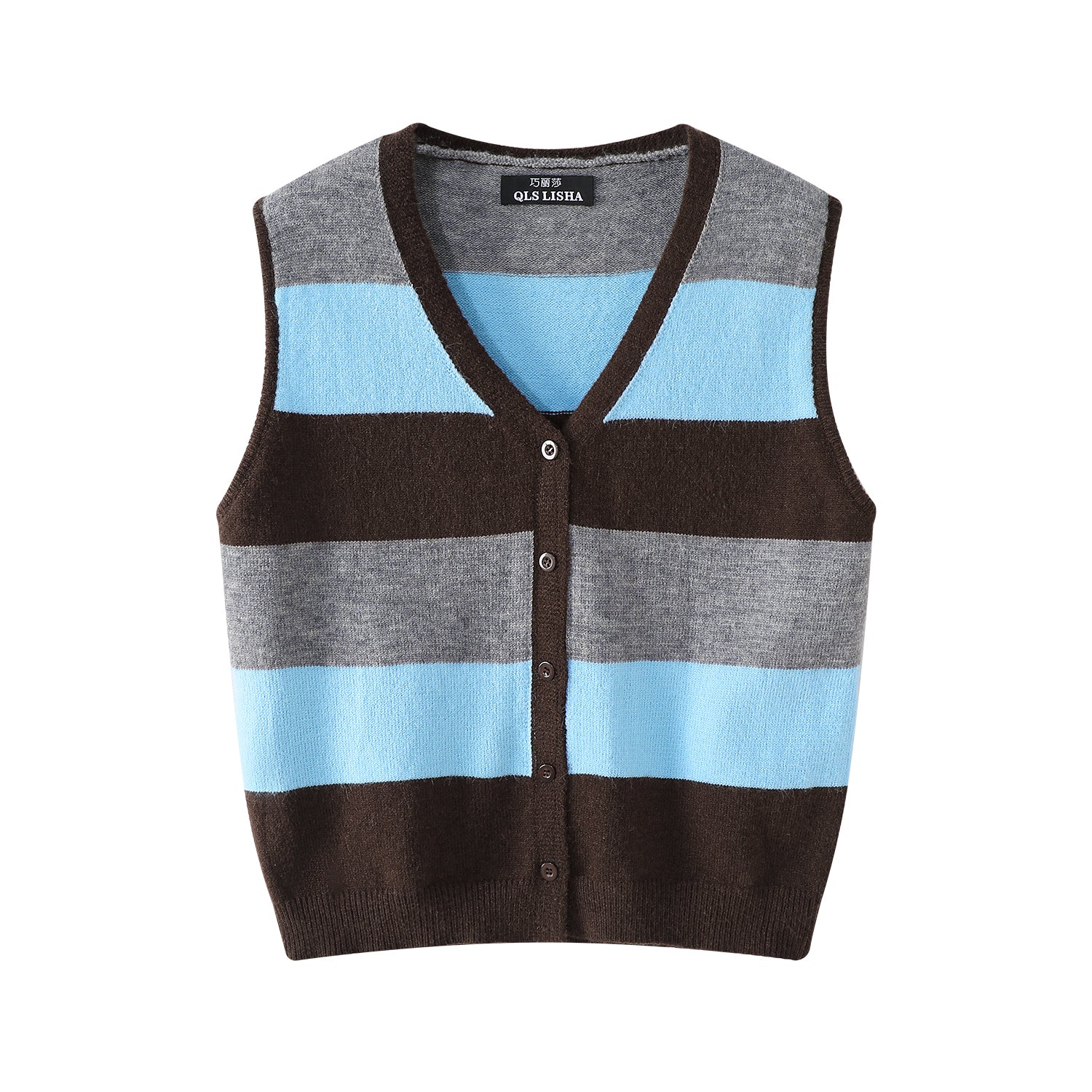 Cholisa zolaqlı toxunma jilet kardiqan iki hissəli qadınlar üçün dəst, 2025, payız və qış geyimləri.