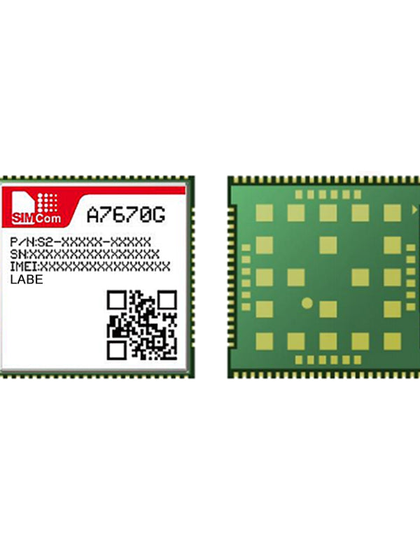 A7670G A7670G-LLSE/LABC/LABE/LLSA qlobal versiyası 4G CAT1 modulu yeni və orijinal