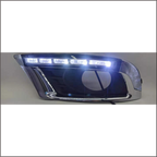 2009-2015-ci illərin Toyota Camry modellərinə tətbiq olunur, LED gündüz işıqlarına və sarı ardıcıl dönmə siqnallarına keçin.