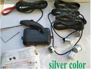 4 Sensorlu Avtomatik Geriyə Dəstəkləyicisi ilə 12V Avtomobil Park Sensoru