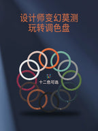 Zamşa avtomobil sükan örtüyü qış sürüşməyən tər uducu qoruyucu örtük xanımlar üçün dəbli tutacaq örtüyü Bütün il boyu neytral