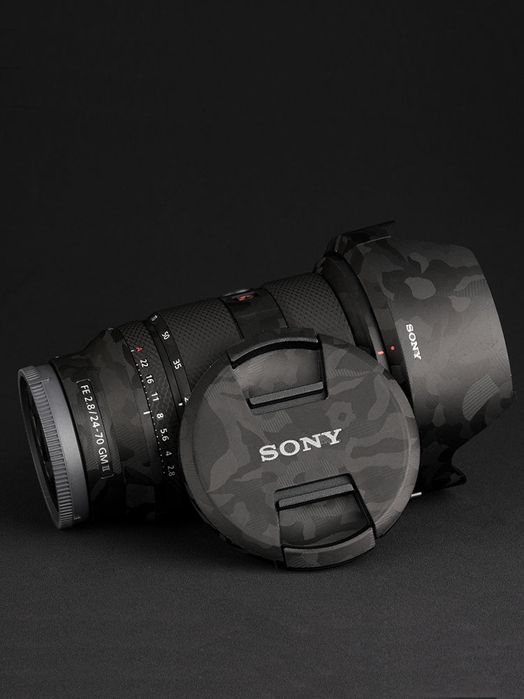 SONY24-70/F2.8GM II ikinci nəsil lens izsiz stiker qoruyucu stiker aksesuarları üçün uyğundur