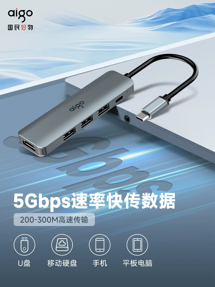 Patriot genişləndirmə dock typec genişləndirici hdmi ekran çevirici usb splitter HUB hub Thunderbolt 4 şəbəkə kabeli çox funksiyalı adapter adapter noutbuk iPad planşet