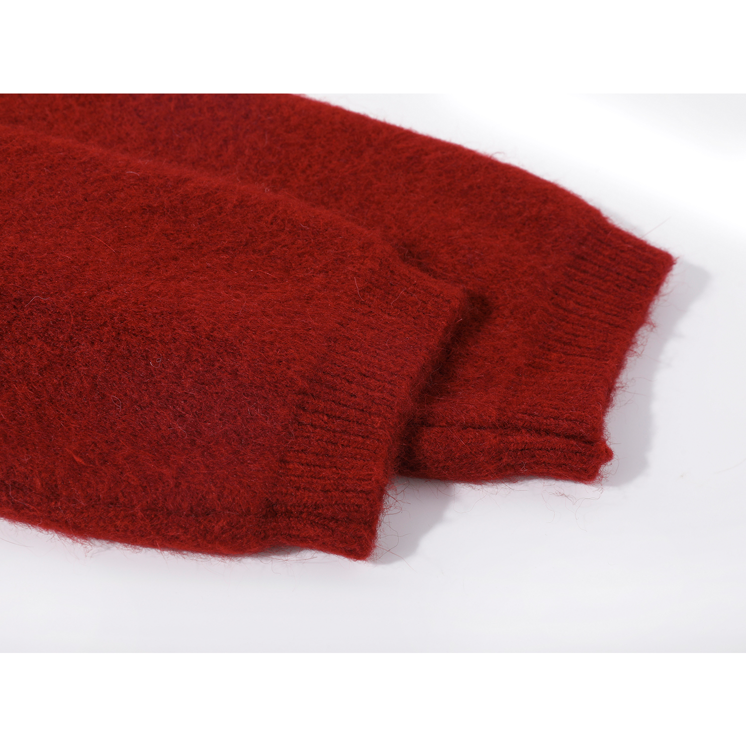 Cholisa-dan payız və qış üçün mükəmməl olan, çoxfunksiyalı qırmızı Milad sviteri, çox şirin və unikal qalın toxunma sviter.