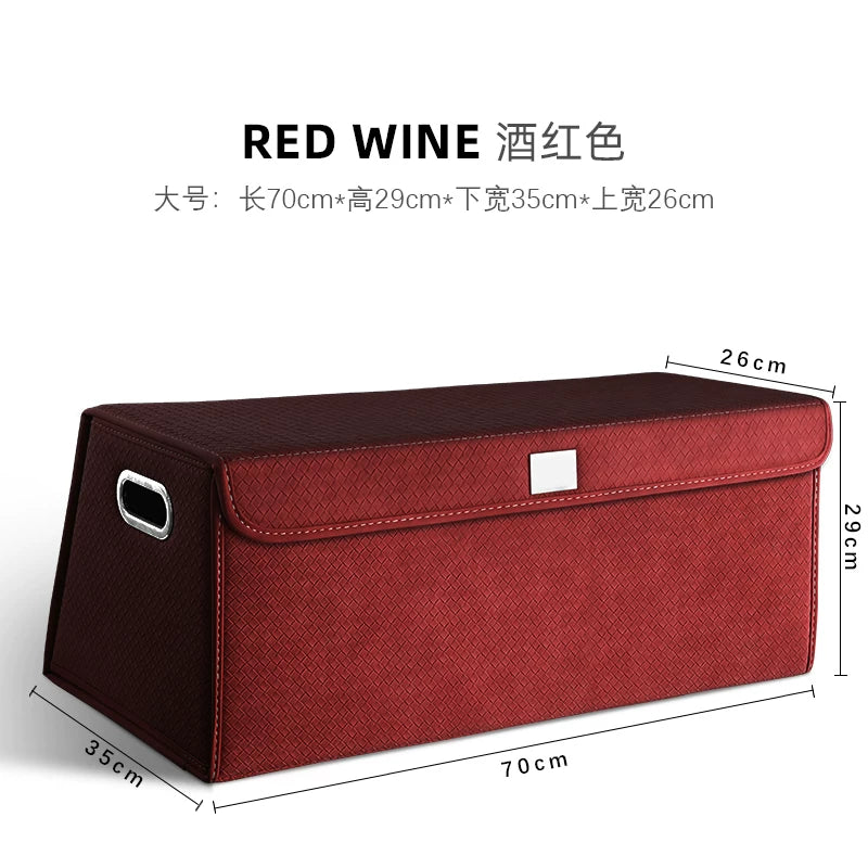 Nissan Teana, Sylphy, Qashqai, X-Trail, Murano, Tanlando və Patrol baqaj saxlama qutuları üçün uyğundur