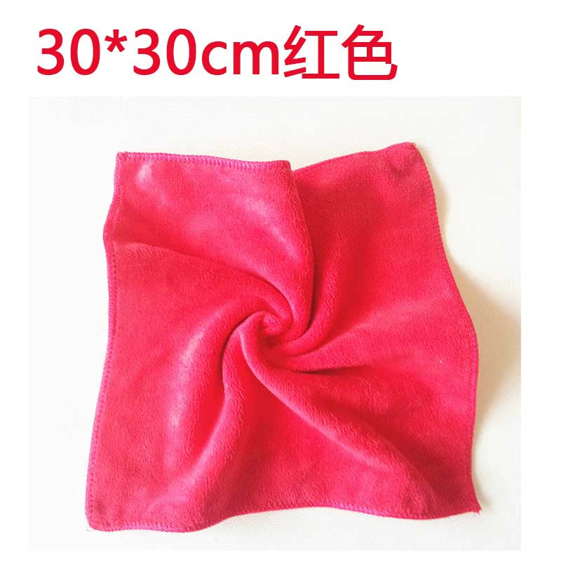 30*30 Avtomobil Təmizləyici Bezi Avtomobil Yuyucu Dəsmal Kiçik Dəsmal // Avtomobil Ultra İncə Fiber Ağda Dəsmal Tüksüz Qalınlaşdırılmış