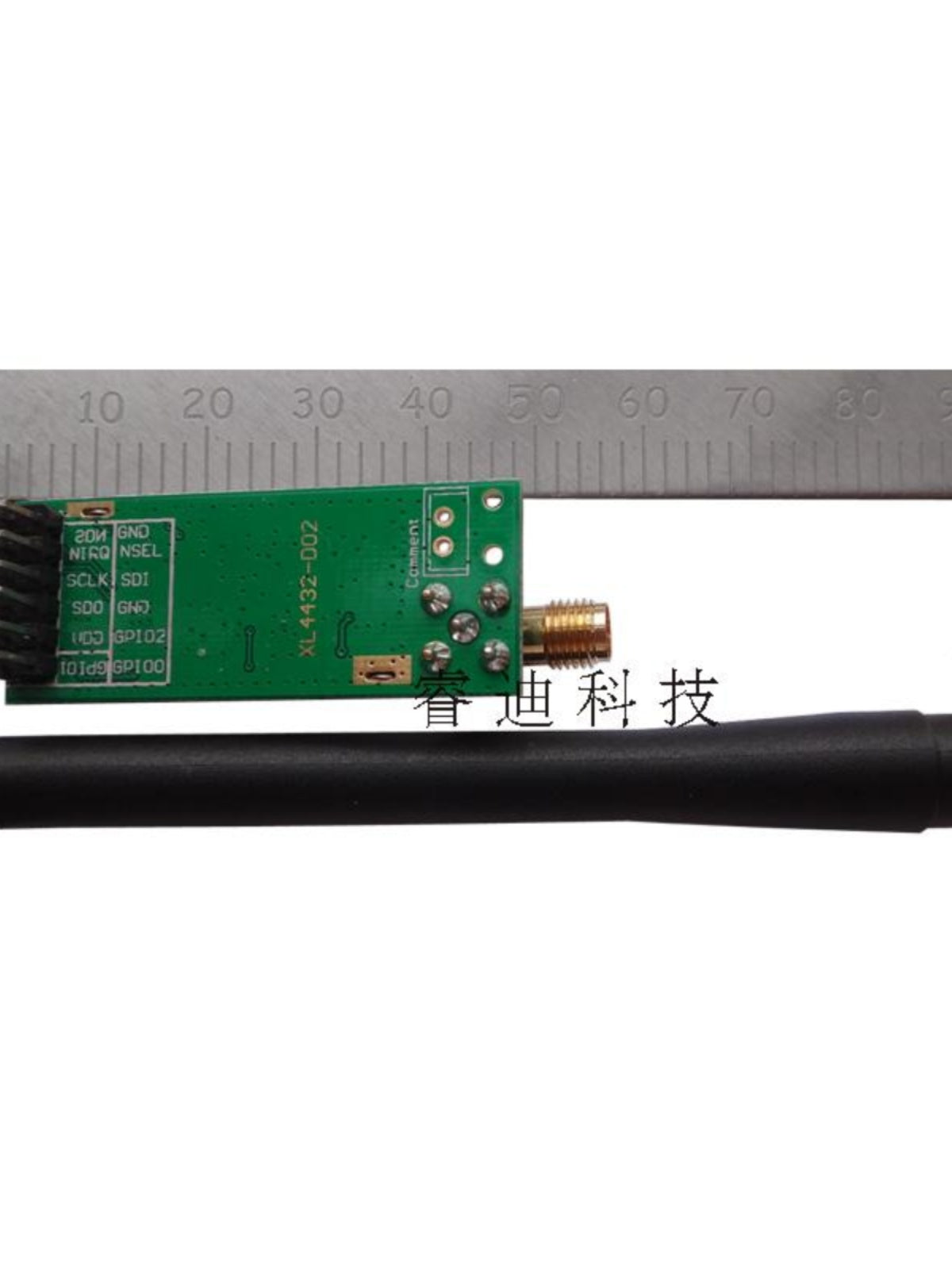 SI4432 yüksək güclü uzun məsafə SI4432 modulu/SI4432 0.5W modul/simsiz qəbuledici/pulsuz çatdırılma