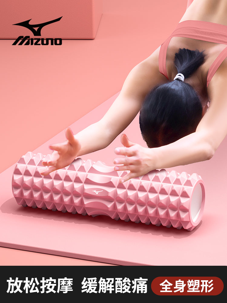 Mizuno köpük diyircəkli gürz yoga ləvazimatları köpük roller əzələ rahatlaması roller ox nazik ayaq yoga sütunu