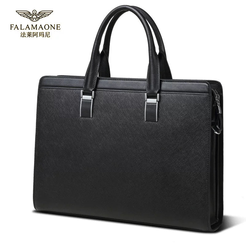 Fala Armani Kişilər üçün İş Çantası Çantası Lüks Moda Portfeli