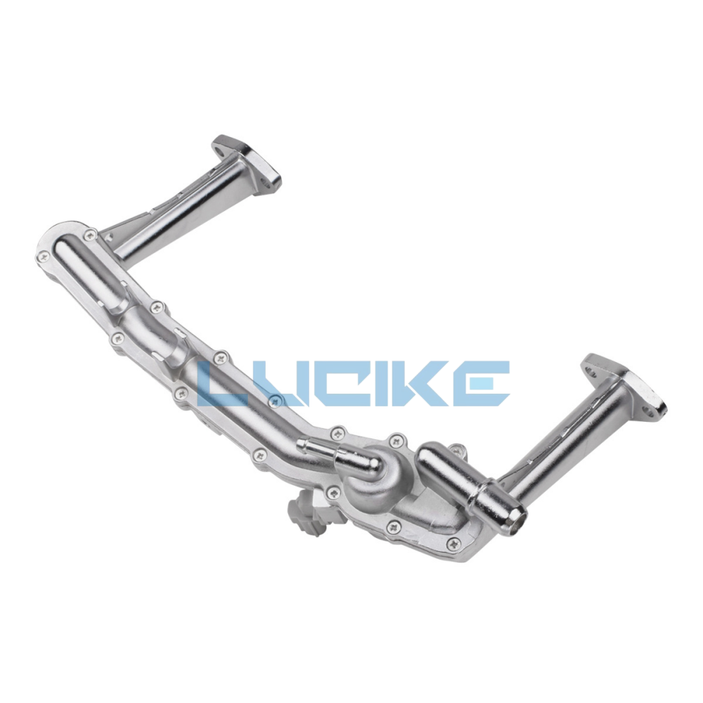 Suitable for Land Rover Range Rover Sport Discovery 5/4, Jaguar XJL, XF 3.0 engine water pump, heater cylinder and aluminum water hose.