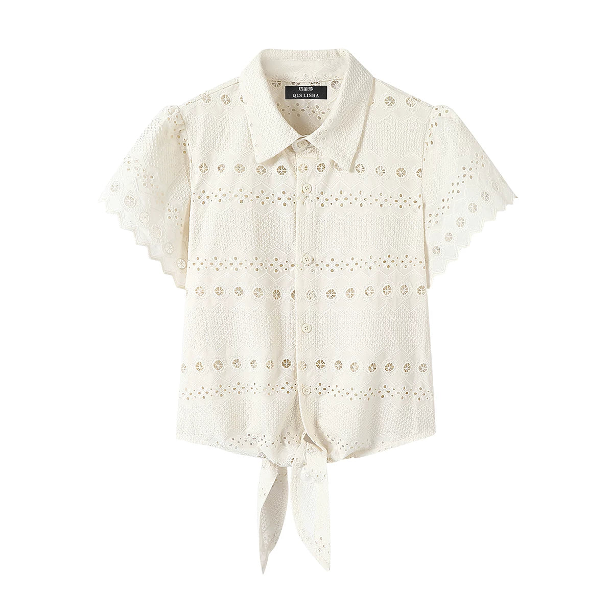 Bu ilin dəbli yeni, şık və gözəl qısaqol köynəklər və bluzlar, fransız üslubunda ilhamlanmış, peri üslubunda zəriflik nümayiş etdirir.