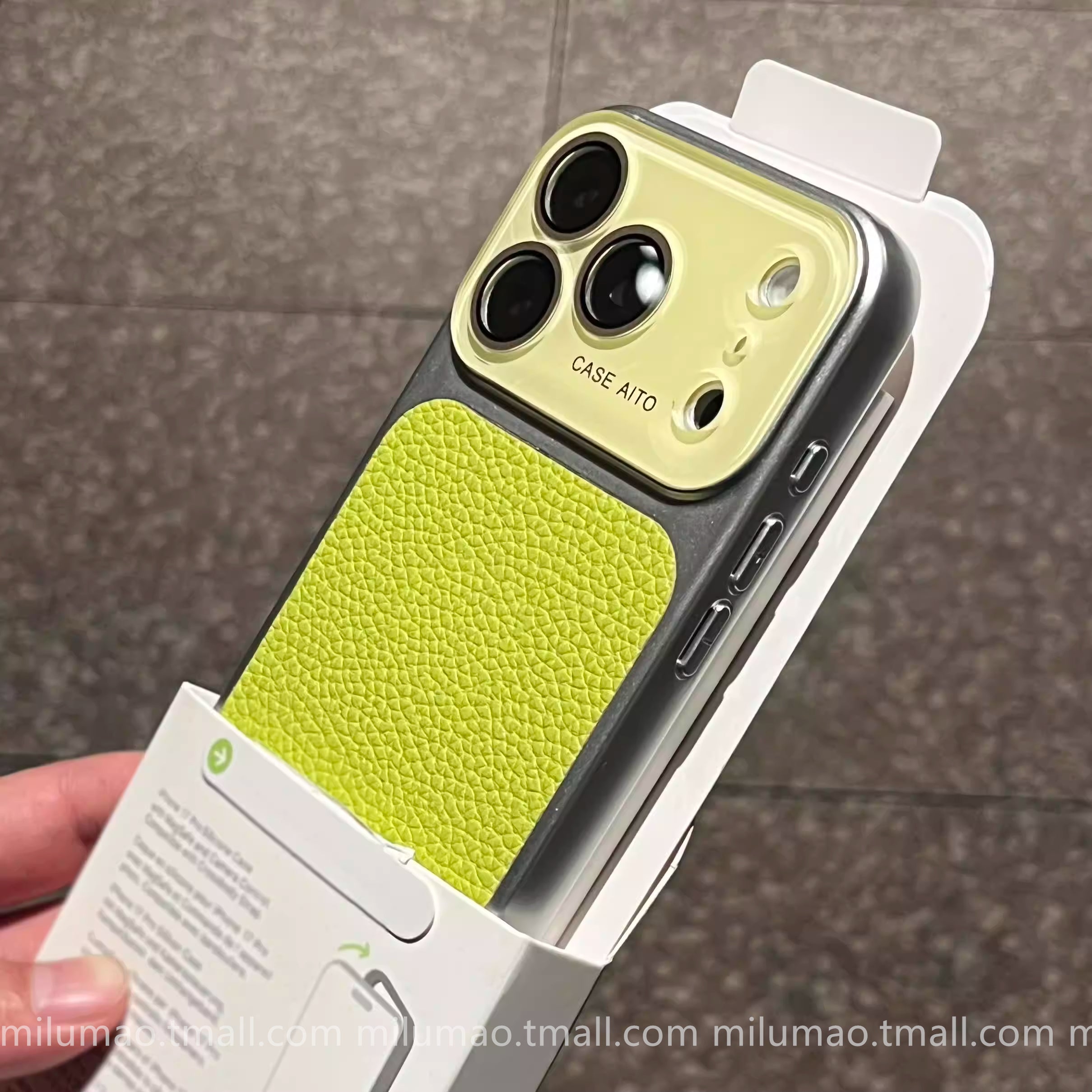 Yüksək keyfiyyətli lychee naxışı dərhal iPhone 17 promax cib telefonu üçün uyğun 17 eynəkə çevrilir 15 yeni stil 17pro İnternet məşhur qadın modeli 13 hər şey daxil 14 düşməyə qarşı 16pro super yaraşıqlı ProMax qoruyucu qutu
